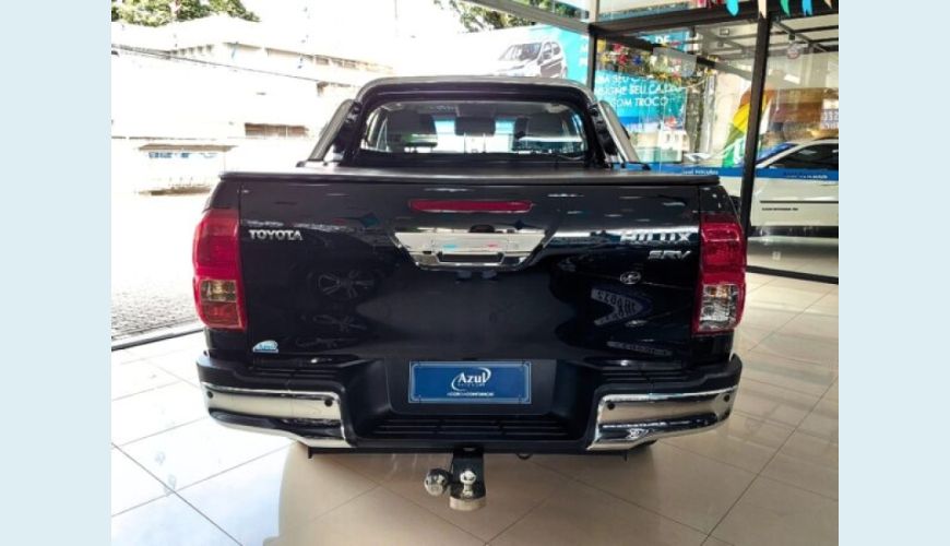 TOYOTA HILUX 2.7 SRV 4X2 CD 16V FLEX 4P AUT. - PRETO - 2019 Foto 5 (Grande)