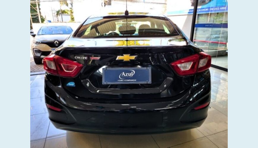 CHEVROLET CRUZE 1.4 TURBO LT 16V FLEX 4P AUT. - PRETO - 2018 Foto 5 (Grande)