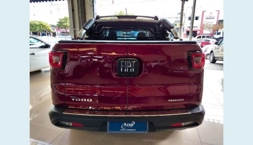 FIAT TORO 1.8 16V EVO FLEX FREEDOM AT6 - VERMELHO - 2021 Foto 5 (Grande)