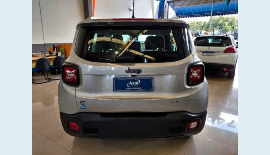 JEEP RENEGADE 1.8 16V FLEX LIMITED 4P AUT. - PRATA - 2018 Foto 5 (Grande)