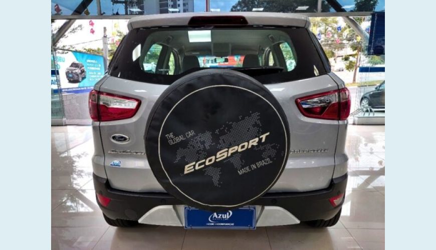 FORD ECOSPORT 1.6 FREESTYLE 16V FLEX 4P MANUAL - PRATA - 2014 Foto 5 (Grande)