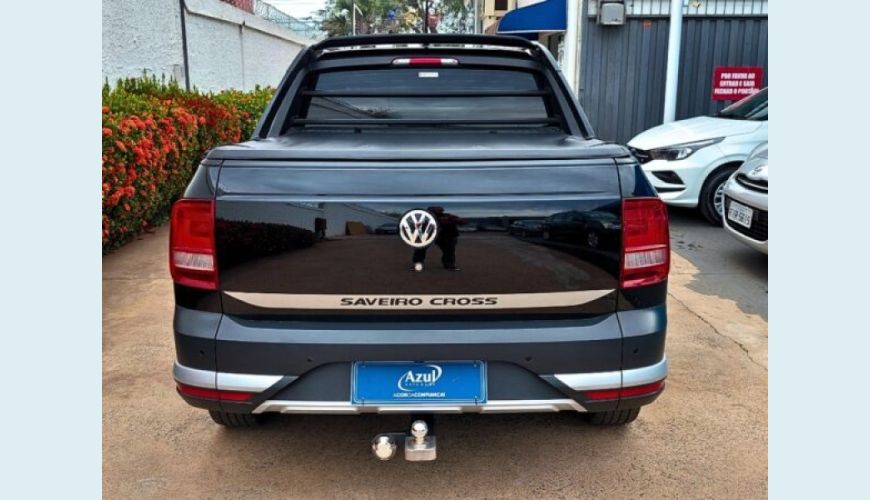 VOLKSWAGEN SAVEIRO 1.6 CROSS CD 16V FLEX 2P MANUAL - PRETO - 2021 Foto 5 (Grande)