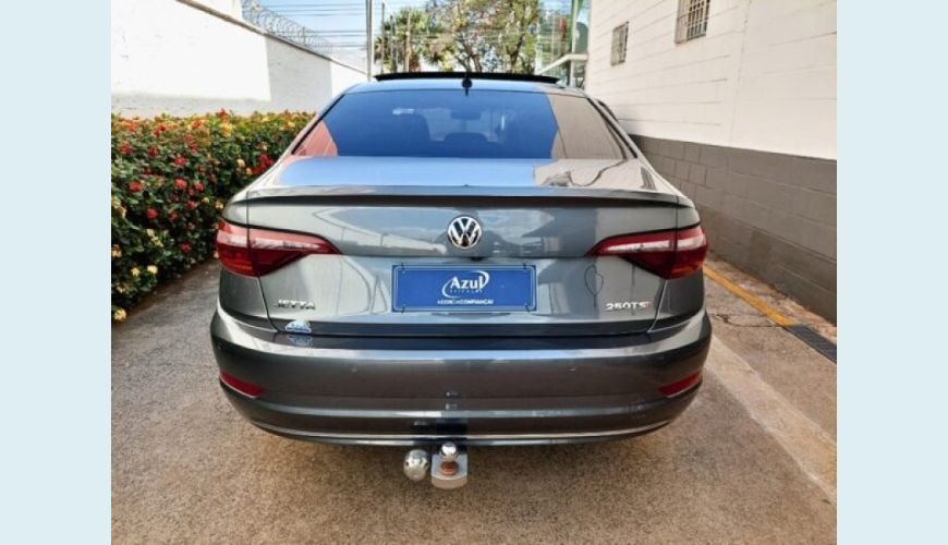 VOLKSWAGEN JETTA 1.4 250 TSI TOTAL FLEX COMFORTLINE TIPTRONIC - CINZA - 2019 Foto 5 (Grande)