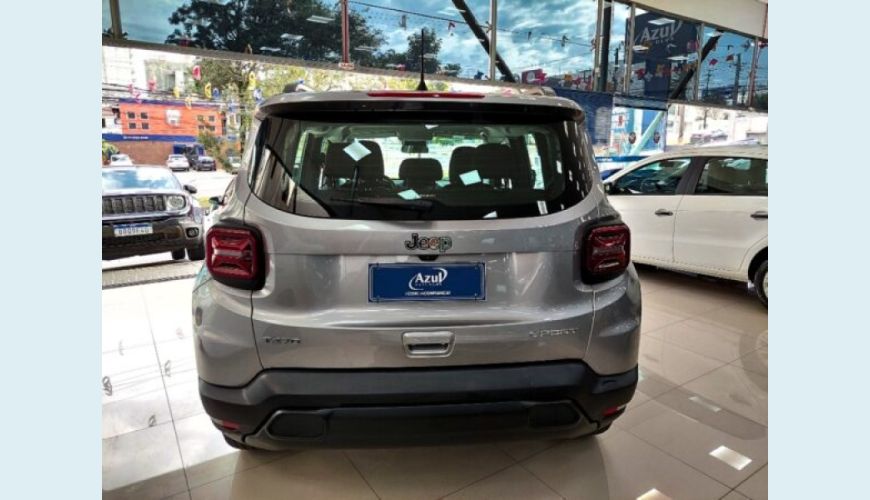 JEEP RENEGADE 1.3 T270 TURBO FLEX SPORT AT6 - PRATA - 2023 Foto 5 (Grande)