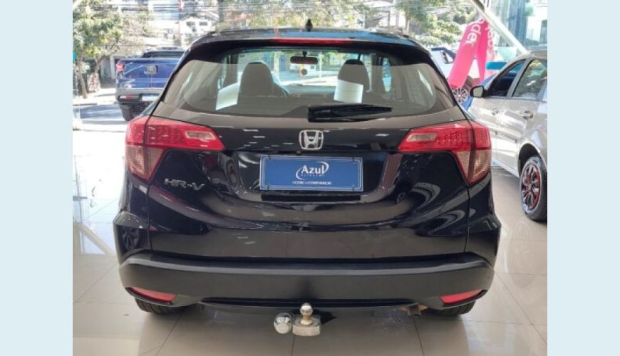 HONDA HR-V 1.8 16V FLEX EX 4P AUT. - PRETO - 2016 Foto 5 (Grande)
