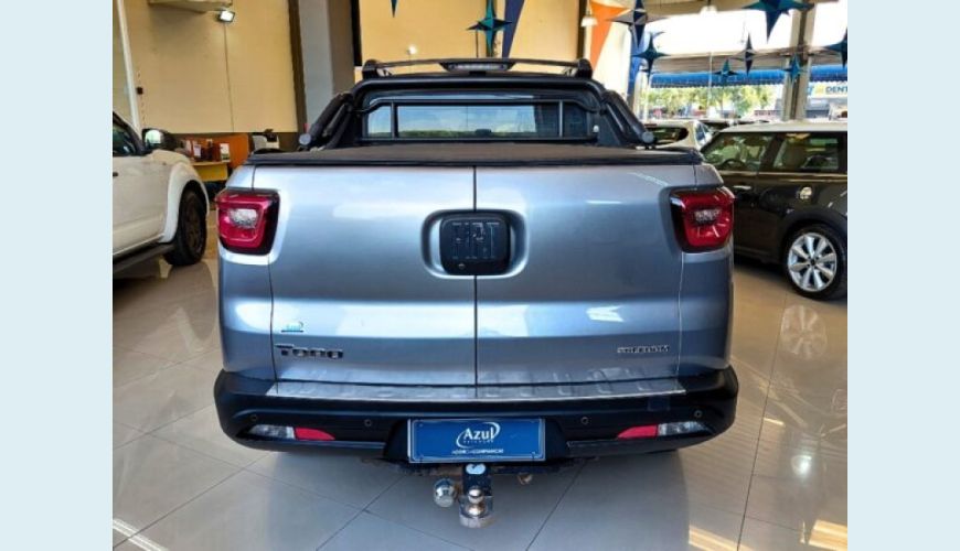 FIAT TORO 1.8 16V EVO FLEX FREEDOM AT6 - PRATA - 2020 Foto 5 (Grande)