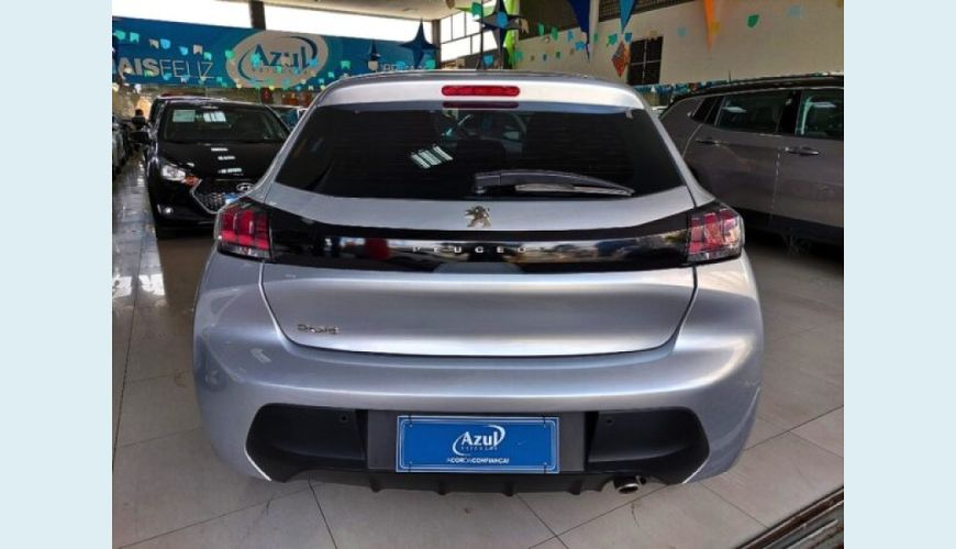 PEUGEOT 208 1.6 16V FLEX ALLURE AT6 - PRATA - 2022 Foto 5 (Grande)