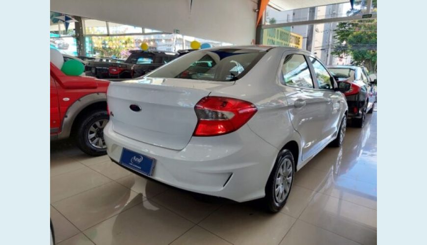 FORD KA 1.0 TIVCT FLEX SE SEDAN MANUAL - BRANCO - 2019 Foto 5 (Grande)