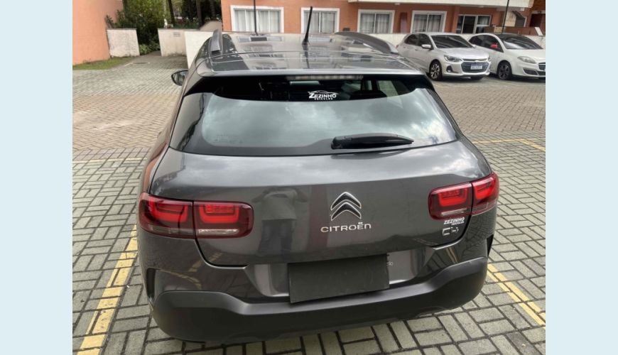 CITROËN C4 CACTUS 1.6 VTI 120 FLEX FEEL EAT6 - N/D - 2022 Foto 5 (Grande)