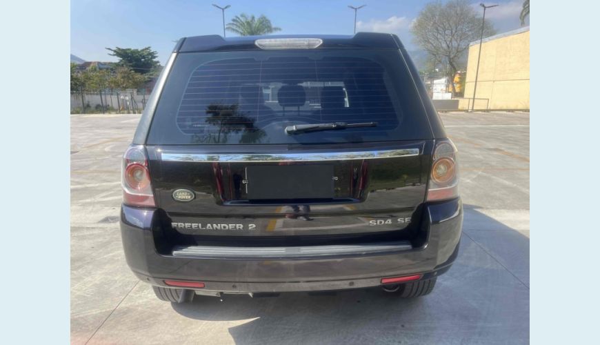 LAND ROVER FREELANDER 2 2.2 SE SD4 16V TURBO DIESEL 4P AUT. - PRETO - 2014 Foto 5 (Grande)
