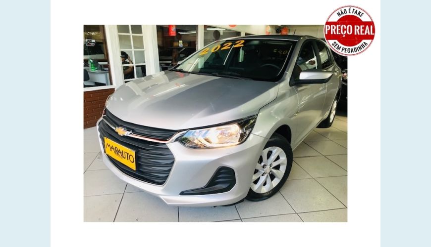 CHEVROLET ONIX 1.0 FLEX LT MANUAL - N/D - 2022 Foto 5 (Grande)