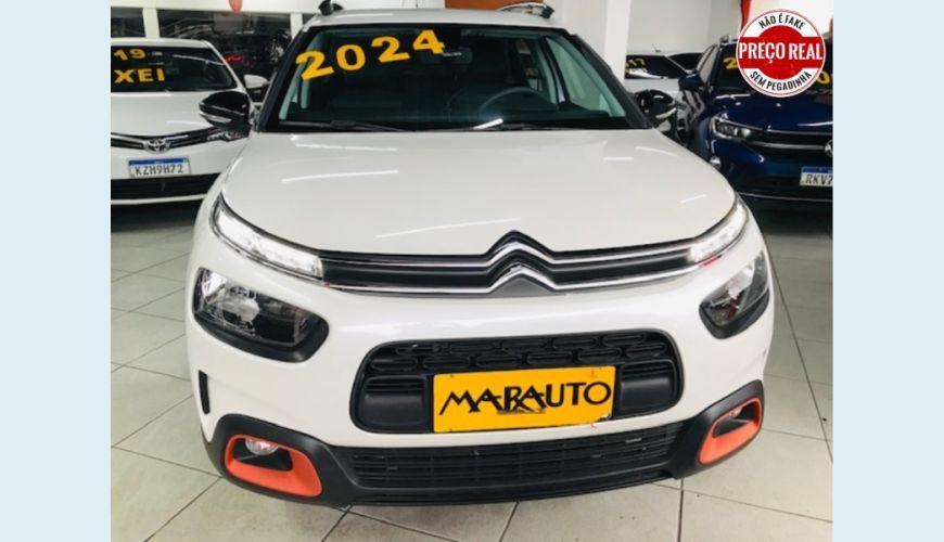 CITROËN C4 CACTUS 1.6 VTI 120 FLEX FEEL PACK EAT6 - N/D - 2024 Foto 5 (Grande)