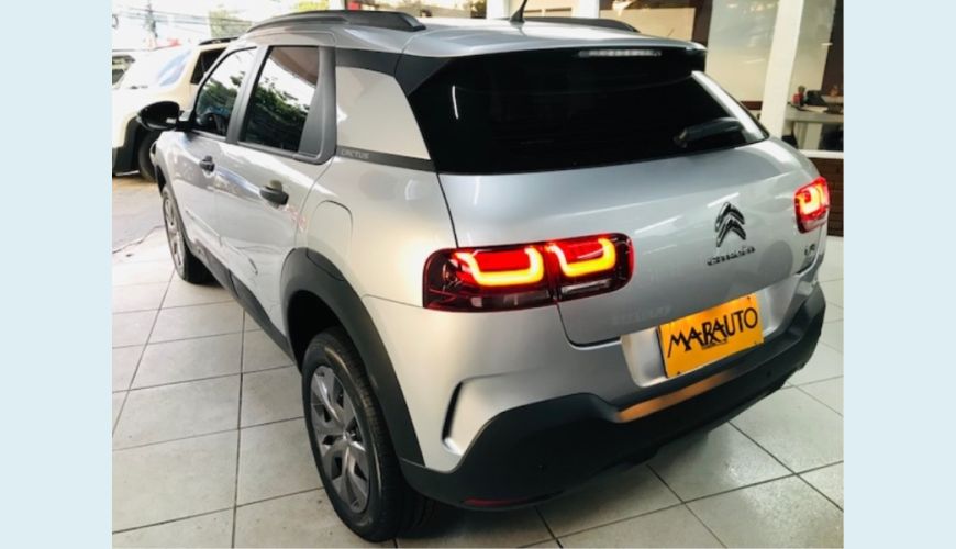 CITROËN C4 CACTUS 1.6 VTI 120 FLEX LIVE EAT6 - N/D - 2022 Foto 5 (Grande)