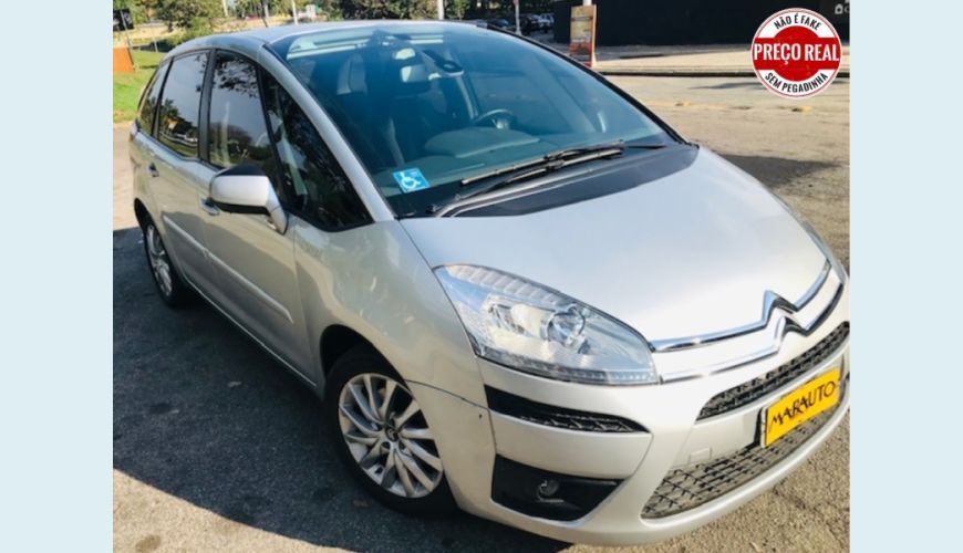 CITROËN C4 PICASSO 2.0 16V 4P AUT. - N/D - 2012 Foto 5 (Grande)