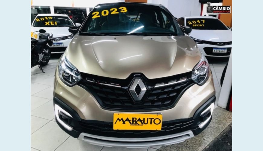 RENAULT CAPTUR 1.3 TCE FLEX INTENSE X-TRONIC - N/D - 2023 Foto 5 (Grande)