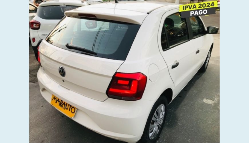 VOLKSWAGEN GOL 1.0 12V MPI TOTALFLEX 4P MANUAL - N/D - 2020 Foto 5 (Grande)