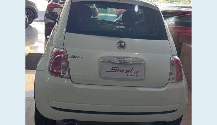 FIAT 500 1.4 CULT 8V FLEX 2P MANUAL - N/D - 2014 Foto 5 (Grande)