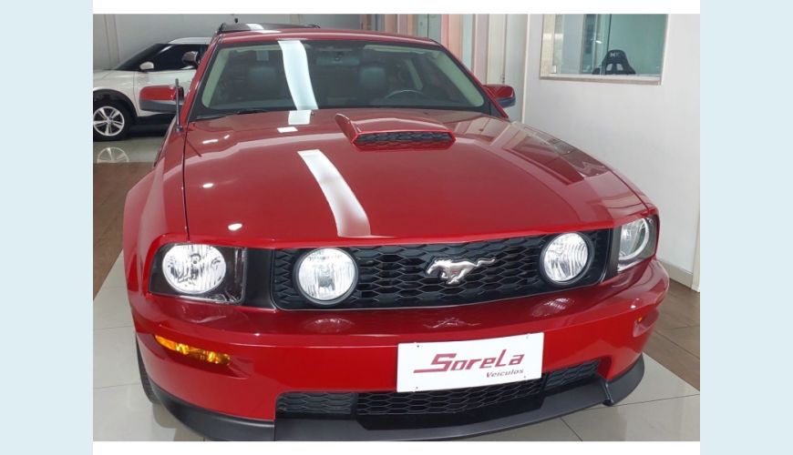 FORD MUSTANG 4.6 GT PREMIUM COUPÉ V8 24V 2P AUT. - N/D - 2009 Foto 5 (Grande)