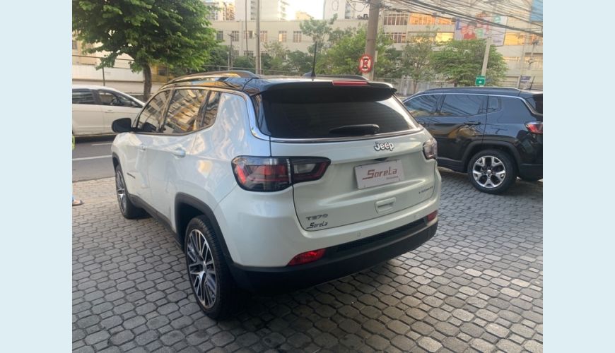 JEEP COMPASS 1.3 T270 TURBO FLEX LIMITED AT6 - N/D - 2022 Foto 5 (Grande)