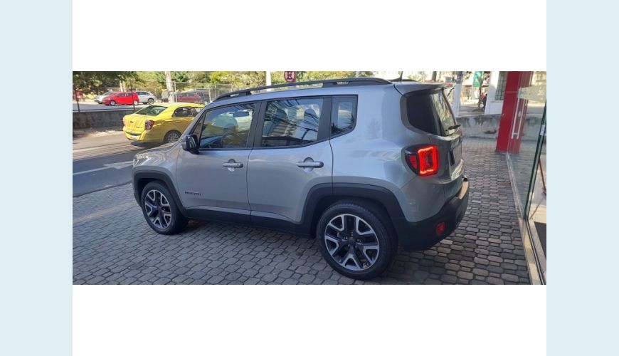 JEEP RENEGADE 1.8 16V FLEX LONGITUDE 4P AUT. - N/D - 2021 Foto 5 (Grande)