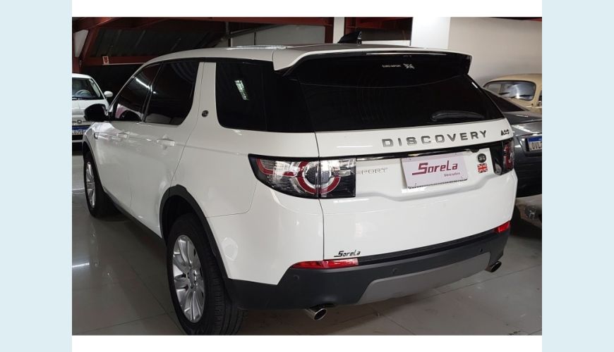 LAND ROVER DISCOVERY SPORT 2.0 16V SI4 TURBO FLEX SE 4P AUT. - BRANCO - 2019 Foto 5 (Grande)
