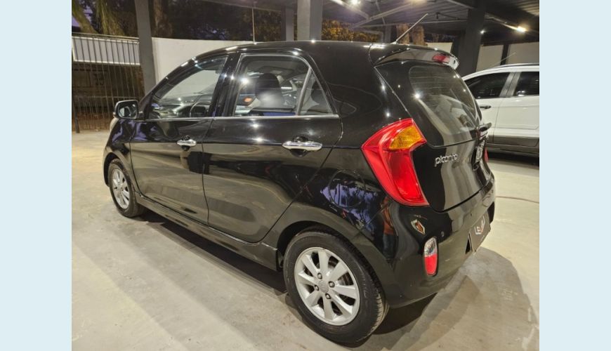 KIA PICANTO 1.0 EX 12V FLEX 4P MANUAL - N/D - 2012 Foto 5 (Grande)