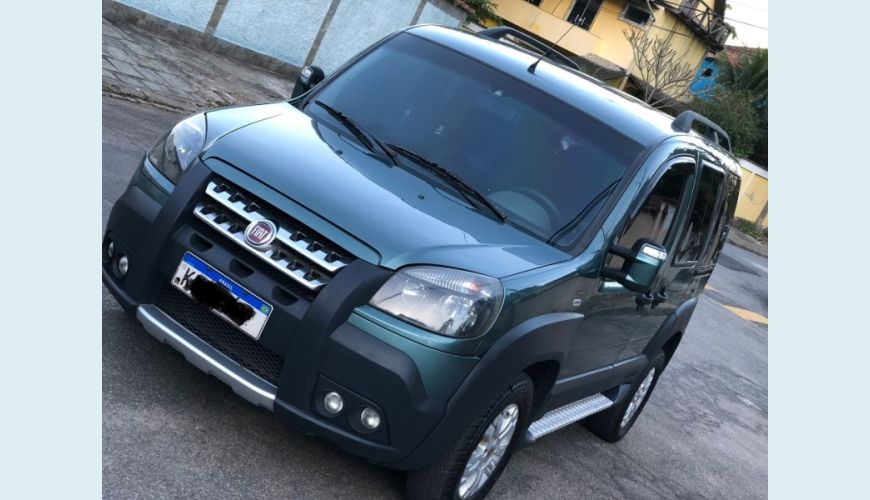FIAT DOBLO 1.8 MPI ADVENTURE 16V FLEX 4P MANUAL - N/D - 2011 Foto 5 (Grande)
