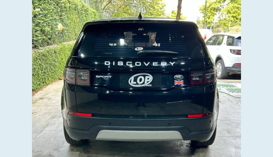 LAND ROVER DISCOVERY SPORT 2.0 D180 TURBO DIESEL SE AUT. - PRETO - 2020 Foto 5 (Grande)