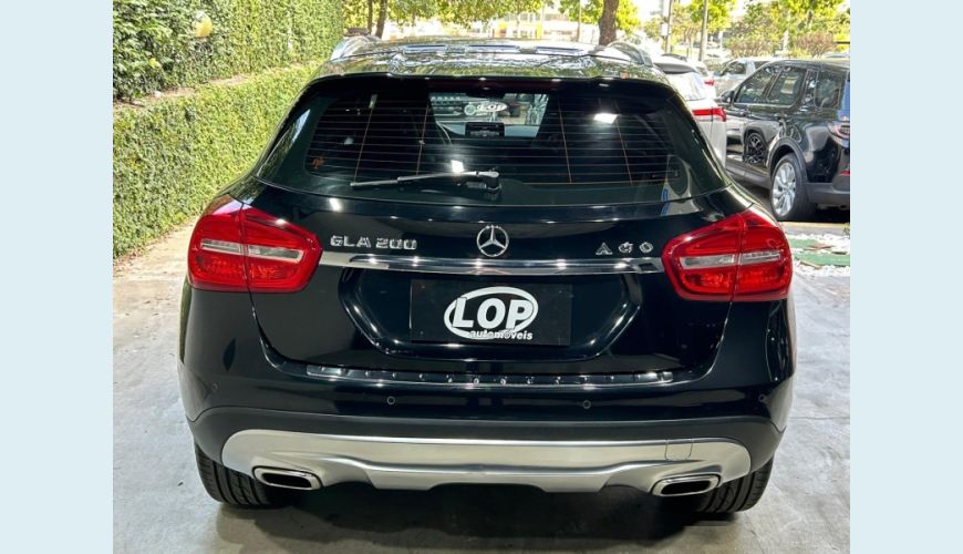 MERCEDES-BENZ GLA 200 1.6 CGI ENDURO 16V TURBO FLEX 4P AUT. - N/D - 2016 Foto 5 (Grande)