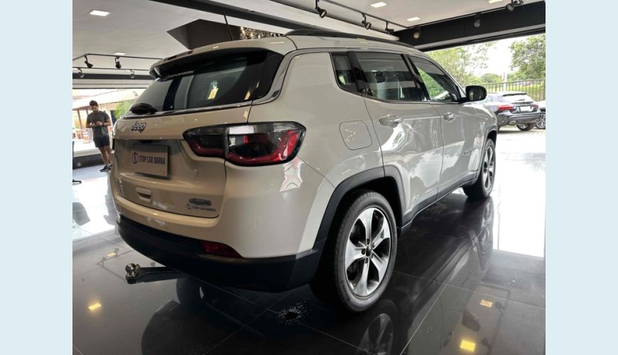 JEEP COMPASS 2.0 16V FLEX LONGITUDE AUT. - N/D - 2018 Foto 5 (Grande)