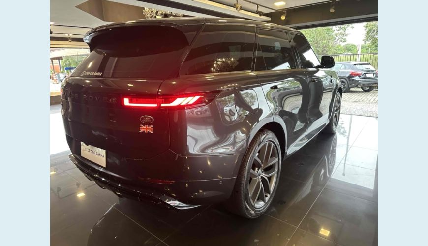 LAND ROVER RANGE ROVER SPORT 3.0 D350 TURBO DIESEL MHEV DYNAMIC HSE AWD AUT. - CINZA - 2023 Foto 5 (Grande)