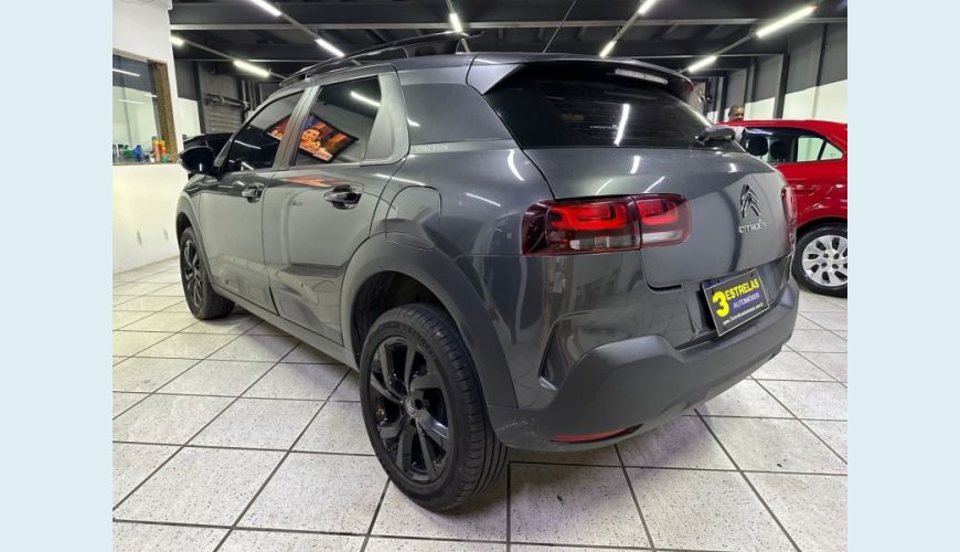 CITROËN C4 CACTUS 1.6 VTI 120 FLEX SHINE EAT6 - N/D - 2022 Foto 5 (Grande)