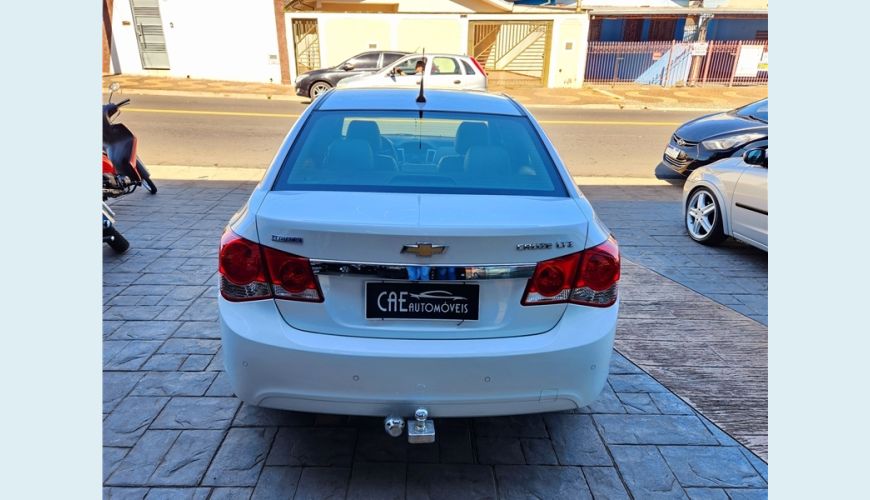CHEVROLET CRUZE 1.8 LTZ 16V FLEX 4P AUT. - N/D - 2013 Foto 5 (Grande)