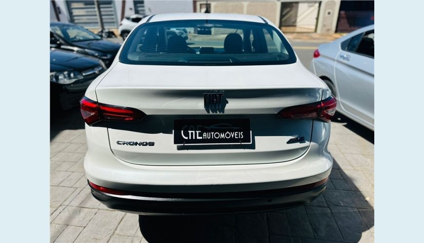 FIAT CRONOS 1.8 E.TORQ FLEX PRECISION AT6 - N/D - 2019 Foto 5 (Grande)