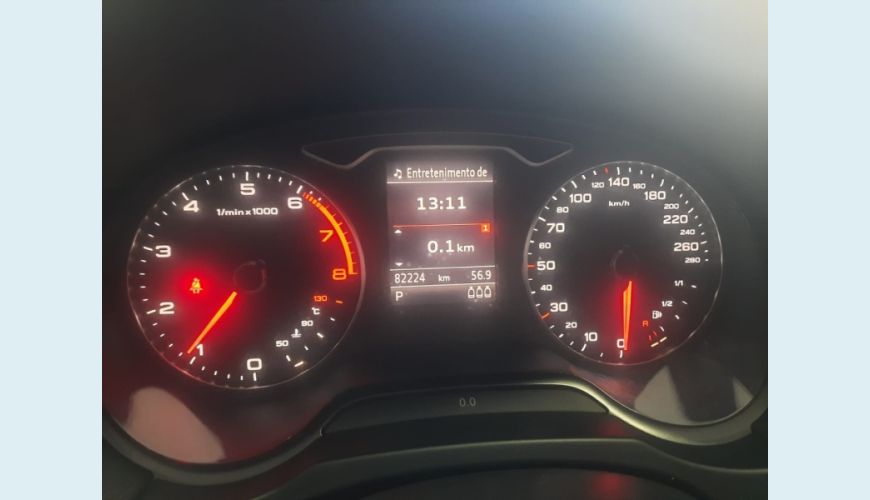 AUDI A3 1.8 TFSI SPORT 16V 2P S-TRONIC - BRANCO - 2014 Foto 5 (Grande)