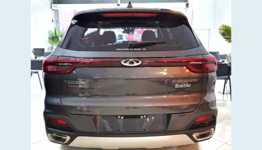 CHERY TIGGO 8 1.6 TGDI TXS MAX DRIVE DCT - CINZA - 2025 Foto 5 (Grande)