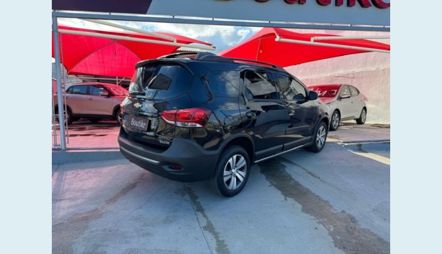 CHEVROLET SPIN 1.8 8V FLEX 4P AUT. - PRETO - 2019 Foto 5 (Grande)