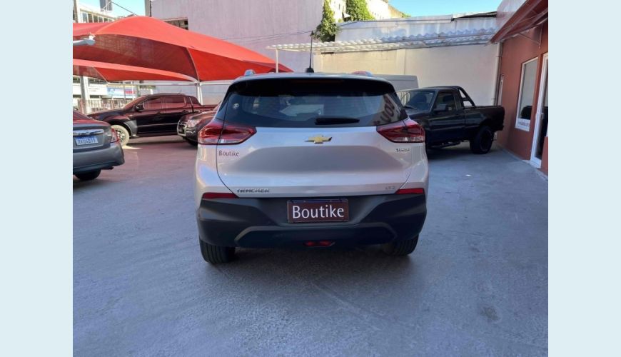 CHEVROLET TRACKER 1.2 TURBO FLEX LTZ AUT. - PRATA - 2021 Foto 5 (Grande)