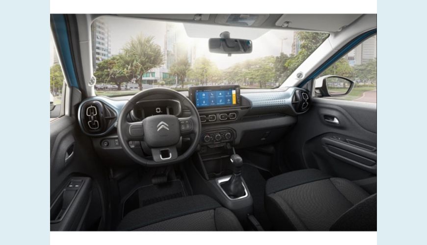 CITROËN C3 1.0 16V FLEX LIVE PACK MANUAL - BRANCO - 2024 Foto 5 (Grande)