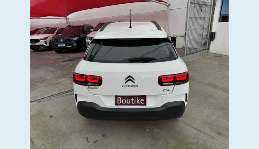 CITROËN C4 CACTUS 1.6 VTI 120 FLEX FEEL EAT6 - BRANCO - 2022 Foto 5 (Grande)