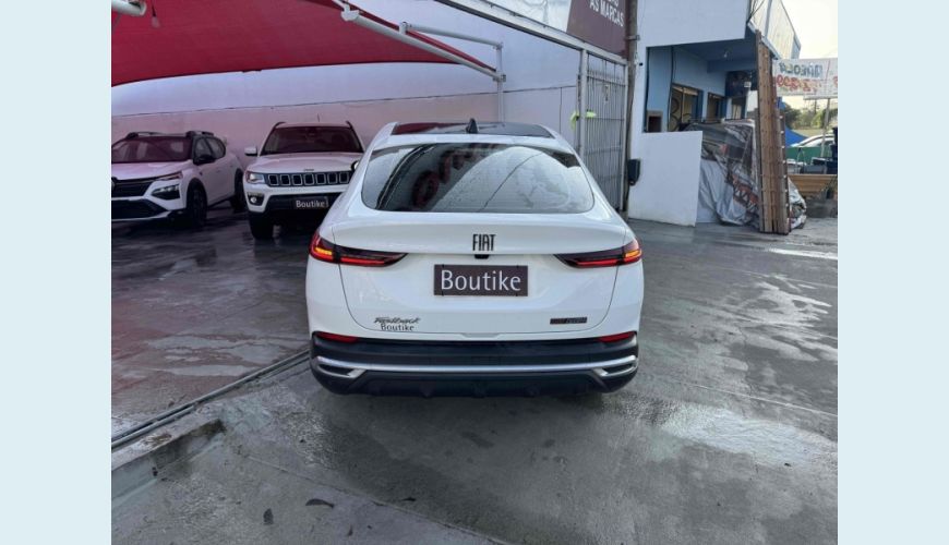 FIAT FASTBACK 1.3 TURBO 270 FLEX LIMITED EDITION AT6 - BRANCO - 2024 Foto 5 (Grande)