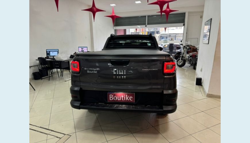 FIAT STRADA ENDURANCE 1.4 FLEX 8V CS PLUS - CINZA - 2022 Foto 5 (Grande)