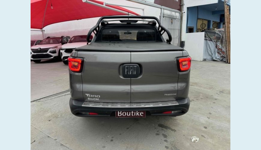 FIAT TORO 1.8 16V EVO FLEX FREEDOM AT6 - CINZA - 2020 Foto 5 (Grande)