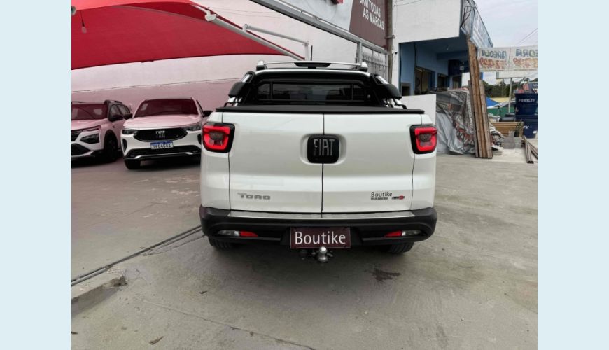 FIAT TORO 2.0 16V TURBO DIESEL RANCH 4WD AT9 - BRANCO - 2019 Foto 5 (Grande)