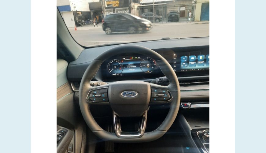 FORD TERRITORY 1.5 ECOBOOST GTDI TITANIUM AUT. - CINZA - 2024 Foto 5 (Grande)