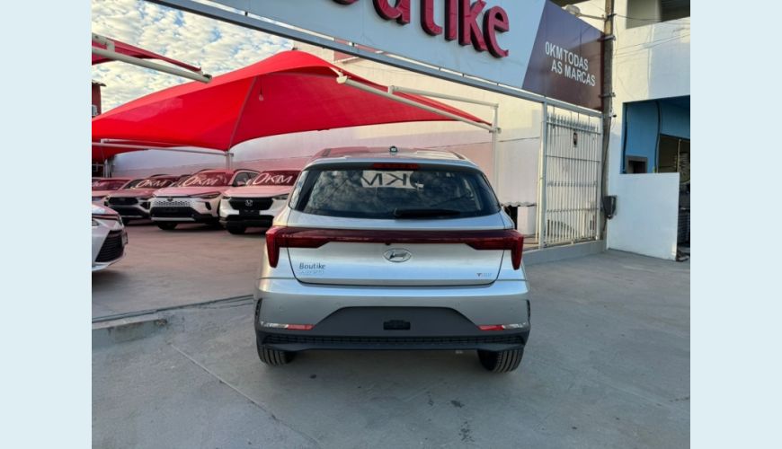 HYUNDAI HB 20 1.0 TGDI FLEX COMFORT PLUS AUT. - INDEFINIDA - 2025 Foto 5 (Grande)