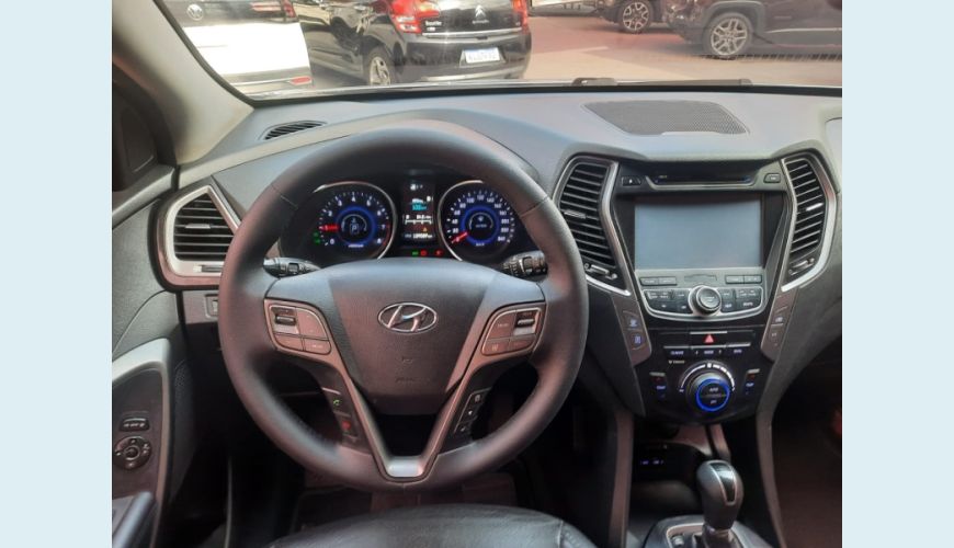 HYUNDAI SANTA FE 3.3 MPFI 4X4 V6 270CV 4P AUT. - PRATA - 2014 Foto 5 (Grande)