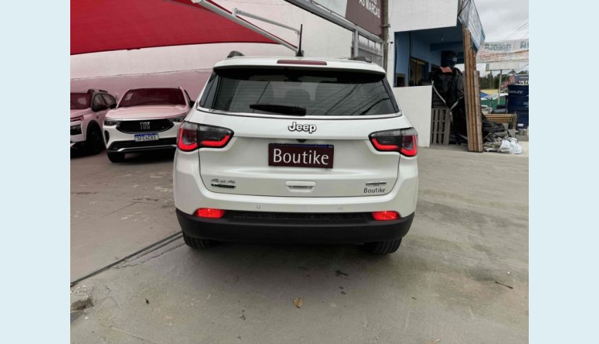 JEEP COMPASS 2.0 16V DIESEL LONGITUDE 4X4 AUT. - BRANCO - 2020 Foto 5 (Grande)