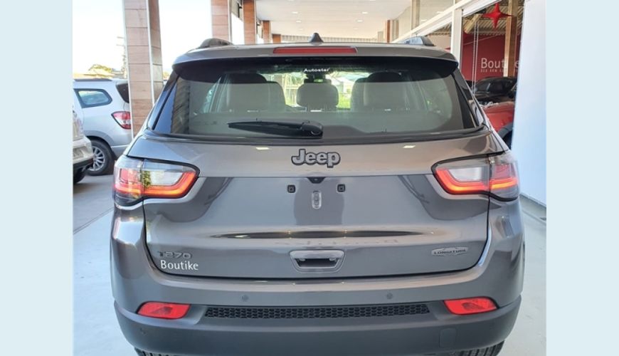 JEEP COMPASS 1.3 T270 TURBO FLEX LONGITUDE AT6 - INDEFINIDA - 2025 Foto 5 (Grande)