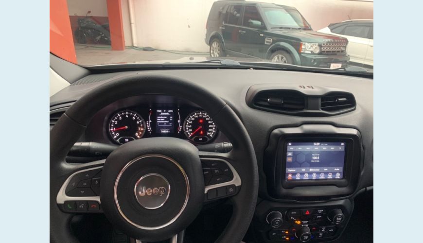 JEEP RENEGADE 1.8 16V FLEX SPORT 4P AUT. - CINZA - 2021 Foto 5 (Grande)